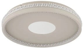 Globo 48563-30S - Lampada da soffitto LED dimmerabile SHIRLEY 30W/230V 2700-6500K Ø 41 cm + telecomando