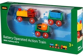 Brio - Treno con locomotiva a batteria