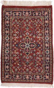 Persian Tappeto orientale 60 x 90 (Indian) Annodato A Mano