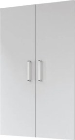 Anta per mobile lavanderia laccato bianco L 10 x H 110 x Sp 35 cm