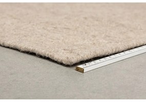 Tappeto marrone/beige in lana 200x300 cm Briton – Dutchbone