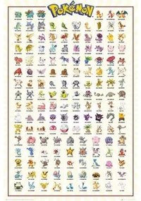 Pokemon  Poster TA4009  Pokemon