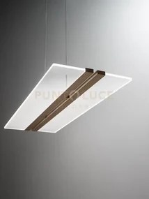 Sospensione in metallo verniciato oro ghost 6865 or ct