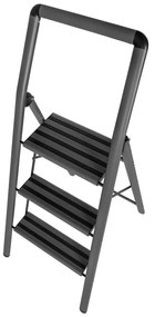 Gradini grigi compatti, altezza 114,5 cm - Wenko