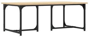 Tavolino da Salotto Rovere Sonoma 90x50x35 cm Legno Multistrato