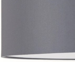 Brilliant - Lampadario a plafone ANDRIA 3xE27/60W/230V diametro 60 cm antracite