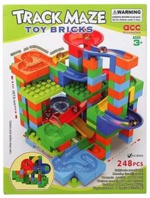 Gioco di Costruzioni con Blocchi Track Maze 118056 (248 pcs)