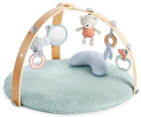 Ingenuity - Coperta per giocare LOAMY menta/grigio