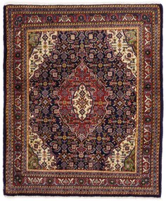 Sarouk Tappeto 80x70 (Iran) Annodato A Mano