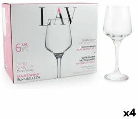 Set di Bicchieri LAV LV-LAL569F (6 Pezzi) (4 Unità)