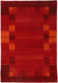 Loribaft Tappeto 140x200 (Indian) Annodato A Mano