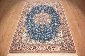 Nain Tappeto persiano 200x150 (Iran) Annodato A Mano