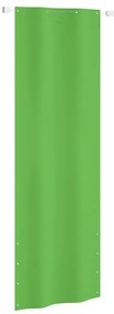 Paravento Per Balcone Verde Chiaro 80x240 Cm İn Tessuto Oxford /