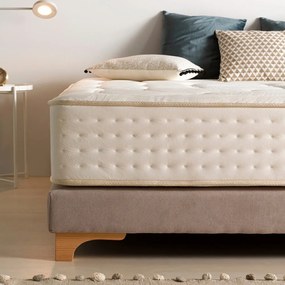 Materasso bifacciale/termoregolatore in schiuma media/extra dura 160x200 cm Regal Supreme - Moonia