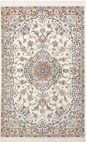 Nain Tappeto persiano 100x160 (Iran) Annodato A Mano