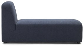 Kave Home - Modulo Neom chaise longe blu 152 x 75 cm