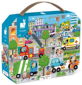 Puzzle città - 36 pezzi