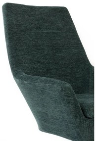 Poltrona verde scuro Bruno - White Label