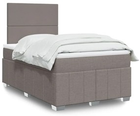 Giroletto A Molle Con Materasso Tortora 120x200 Cm İn Tessuto /