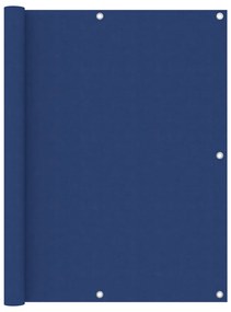 Paravento Da Balcone Blu 120x600 Cm İn Tessuto Oxford /