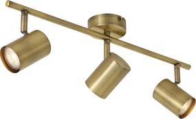 Faretto moderno bronzo orientabile 3 luci - Jeana