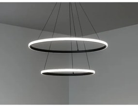 Lampada a sospensione dimmerabile a LED su cavo LED/55W/230V 3000-6500K Ø 60 cm + telecomando