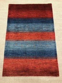 Loribaft Tappeto persiano 150x100 Blu (Iran) Annodato A Mano