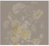 KEK Amsterdam Carta da parati panoramica Golden Age Flowers Gold 12 - L