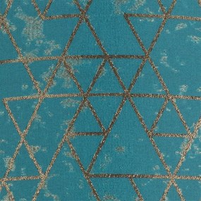 Lampadario su corda REZO 1xE27/60W/230V turchese