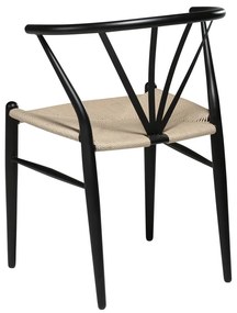 Sedia da pranzo nera DAN-FORM Danimarca Delta - DAN-FORM Denmark