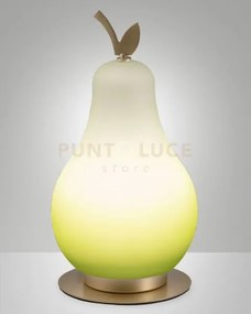 Wilma lamapada da tavolo verde a led 3000k - 8w - 780 lm dimmerabile
