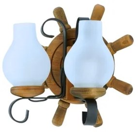 Applique TIMONA 2xE14/40W/230V faggio