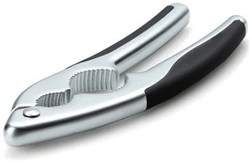 Continente C3091 - Ciotola per noci con schiaccianoci 19x11,5 cm gomma fico