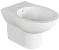 Bidet Sospeso Modello Fast in Ceramica Bianca Lucida - Azzurra ceramica