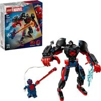 Mech Miles Morales vs Spiderman 2099 Lego Marvel
