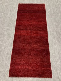 Loribaft Tappeto 80x200 Rosso (Iran) Annodato A Mano