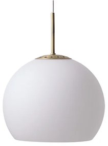 Frandsen - Ball Glass Lampada a Sospensione Ø25 Opale Bianco Frandsen