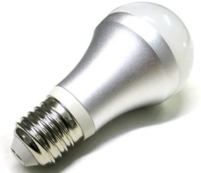 Lampada LED E27 A60 Sfera 6W=50W 220V Bianco Neutro 4200K