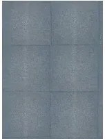 Arte International Carta da parati Shagreen - Monaco Blue