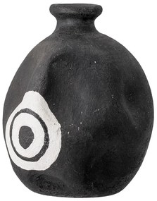 Vaso in terracotta nera Mika - Bloomingville