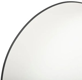 Atmosphera - Specchio da parete ALICE diametro 76 cm nero