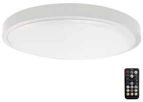 Plafoniera LED da bagno con sensore LED/18W/230V 6500K IP44 bianco