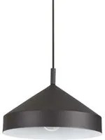 Lampada sospesa Yurta D30 nera 300x400-2150mm