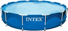 PISCINA CON TELAIO 'LINEA FRAME' cm 366 x 76 - capacitÃE 6503 lt - INTEX
