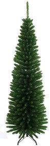 Albero di Natale artificiale Toscana slim verde H 180 cm