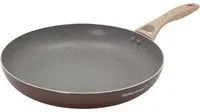 Padella 32 cm scritta marrone Cooking Therapy