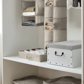 Organizzatore per cassetti in tessuto Nancy - Compactor