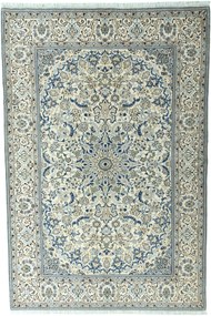 Nain Tappeto 200 x 300 Beige (Iran) Annodato A Mano