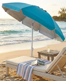 ombrellone da spiaggia in alluminio