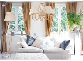 Jupiter 1595 - SI P EC - Lampada da terra SOFIA E27/60W